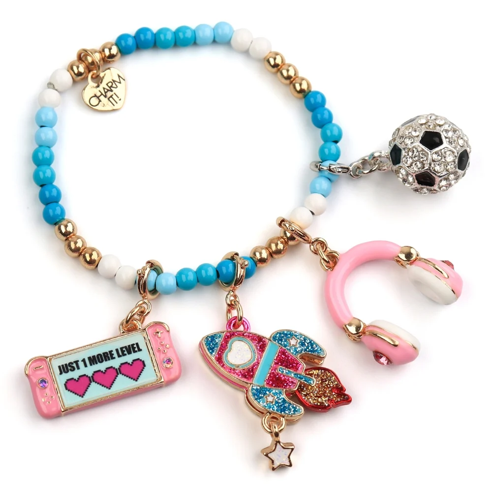 CHARM IT! SPARKLE SOCCER BALL CHARM