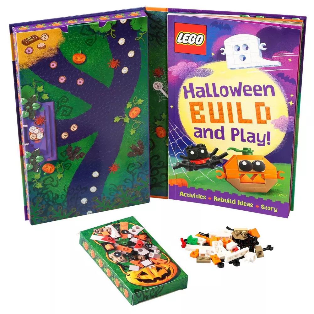 LEGO HALLOWEEN BUILD AND PLAY!