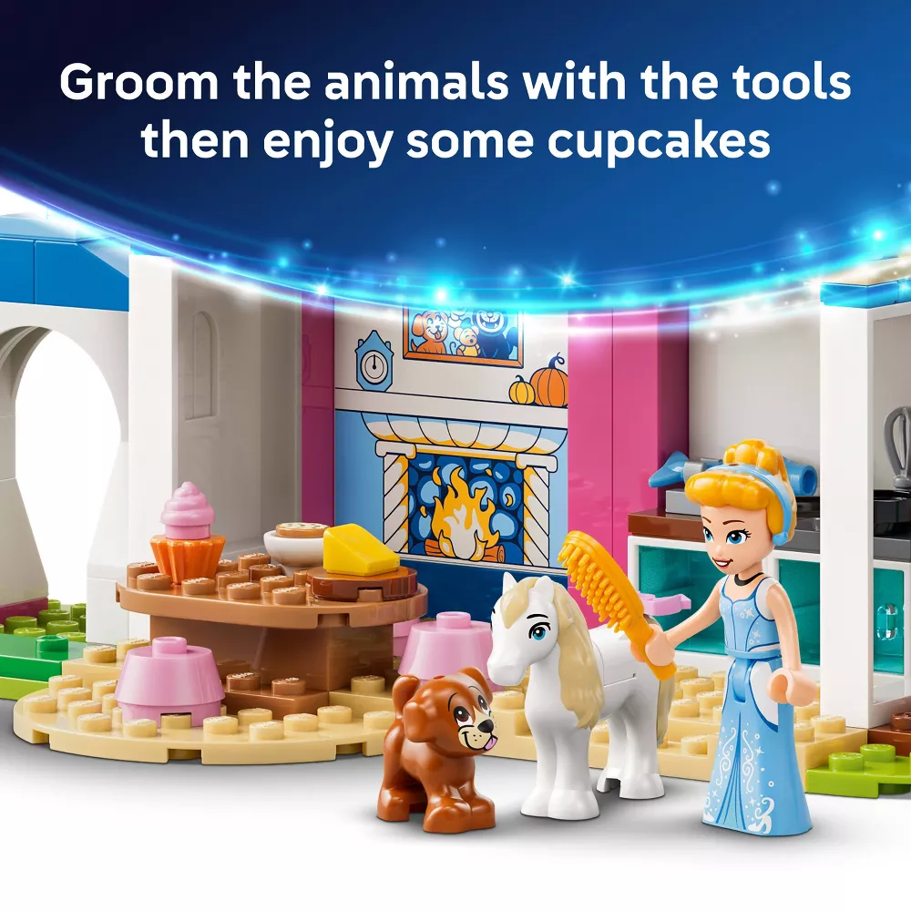 CINDERELLA ANIMAL FRIENDS CASTLE