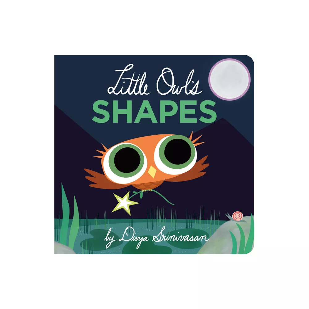 LITTLE OWL’S SHAPES BOARD BOOK