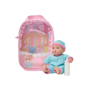 MADAME ALEXANDER 8" TAKE ALONG CUTIES-PINK