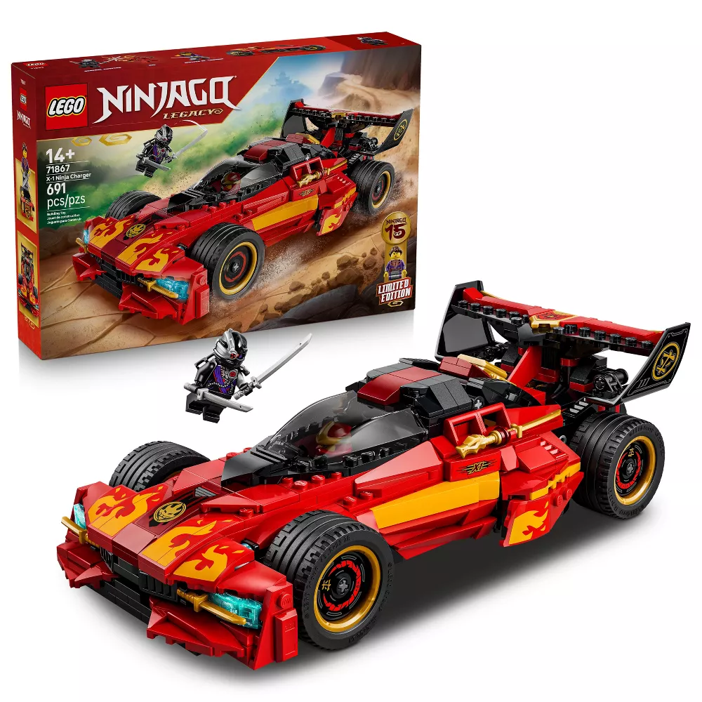 X-1 NINJA CHARGER-NINJAGO LEGACY - Whistle Stop Hobby & Toy