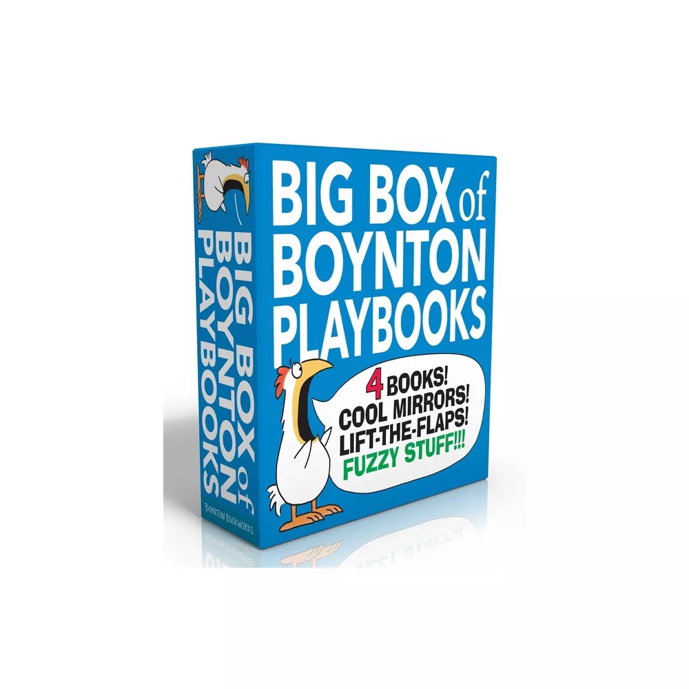 BIG BOX OF BOYNTON PLAYBOOKS