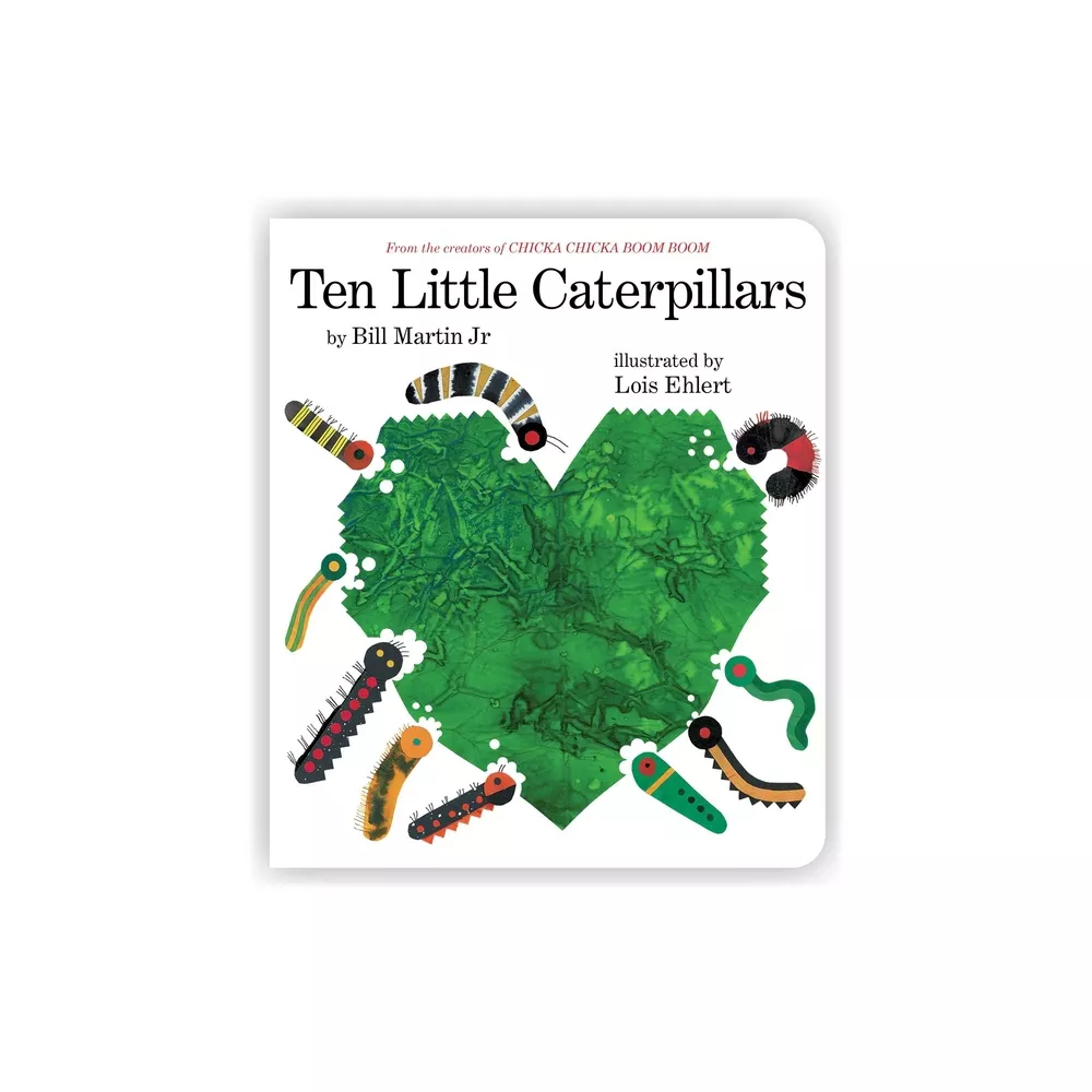 TEN LITTLE CATERPILLARS BOARD BOOK