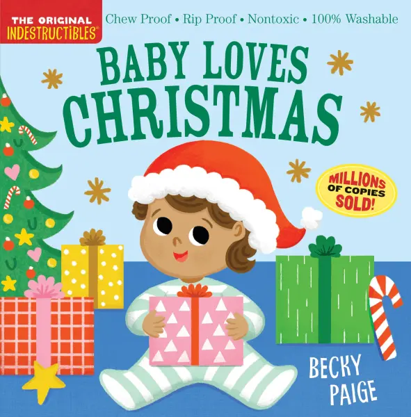 BABY LOVES CHRISTMAS INDESTRUCTIBLES - Whistle Stop Hobby & Toy
