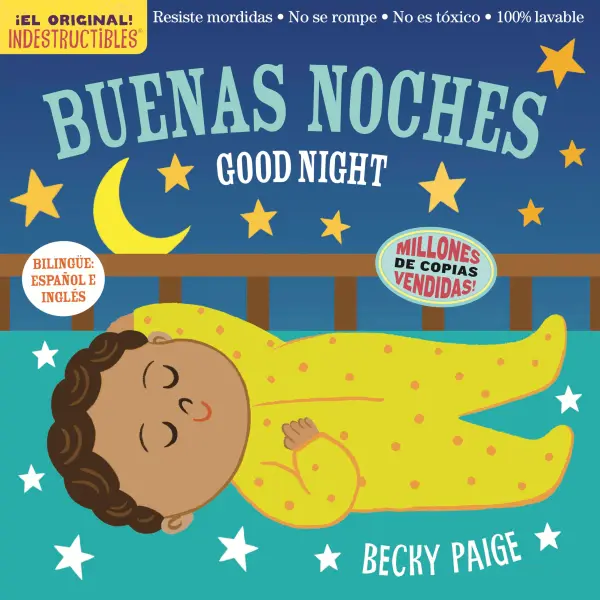 BUENAS NOCHES GOOD NIGHT INDESTRUCTIBLES