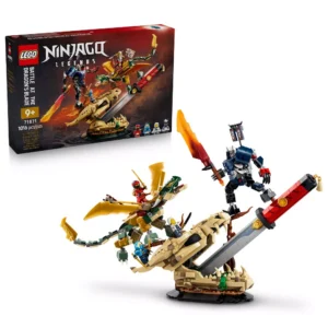 BATTLE AT THE DRAGON'S BLADE-NINJAGO LEGENDS