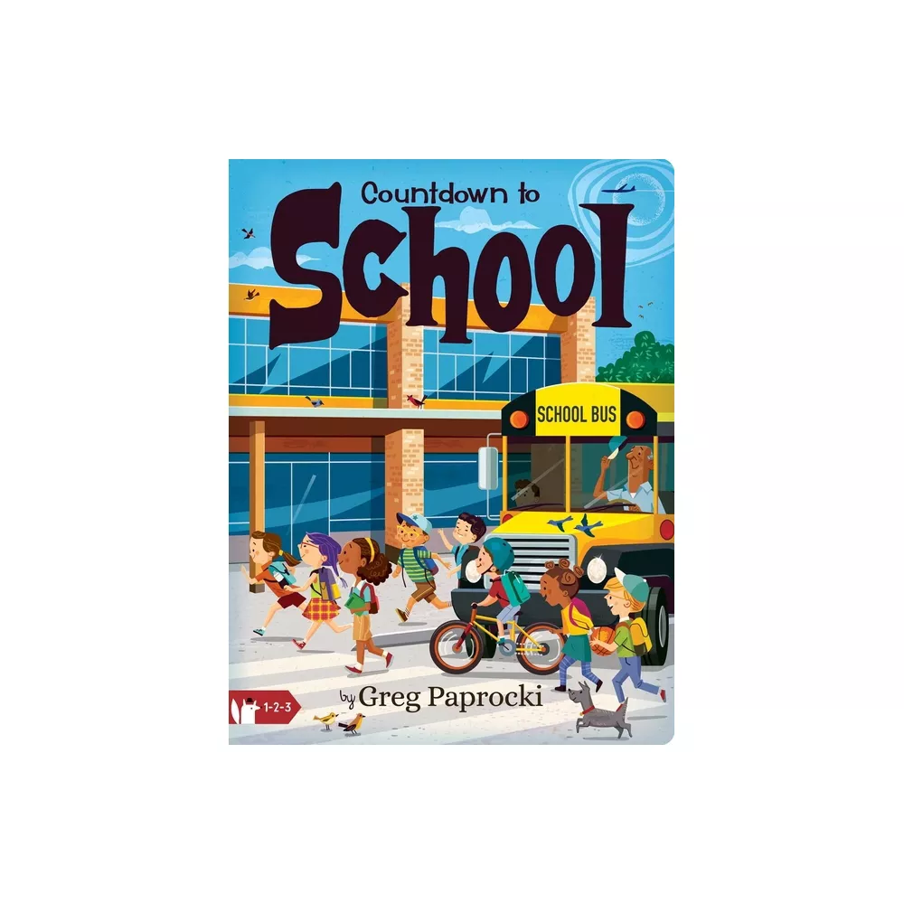 COUNTDOWN TO SCHOOL BOARD BOOK