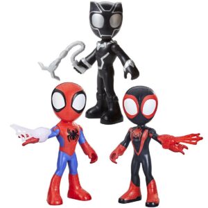 SPIDEY AND HIS AMAZING FRIENDS SUPERSIZED HERO FIGURE ASSORTMENT