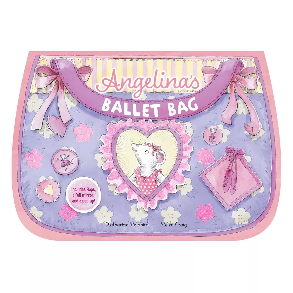 ANGELINA’S BALLET BAG