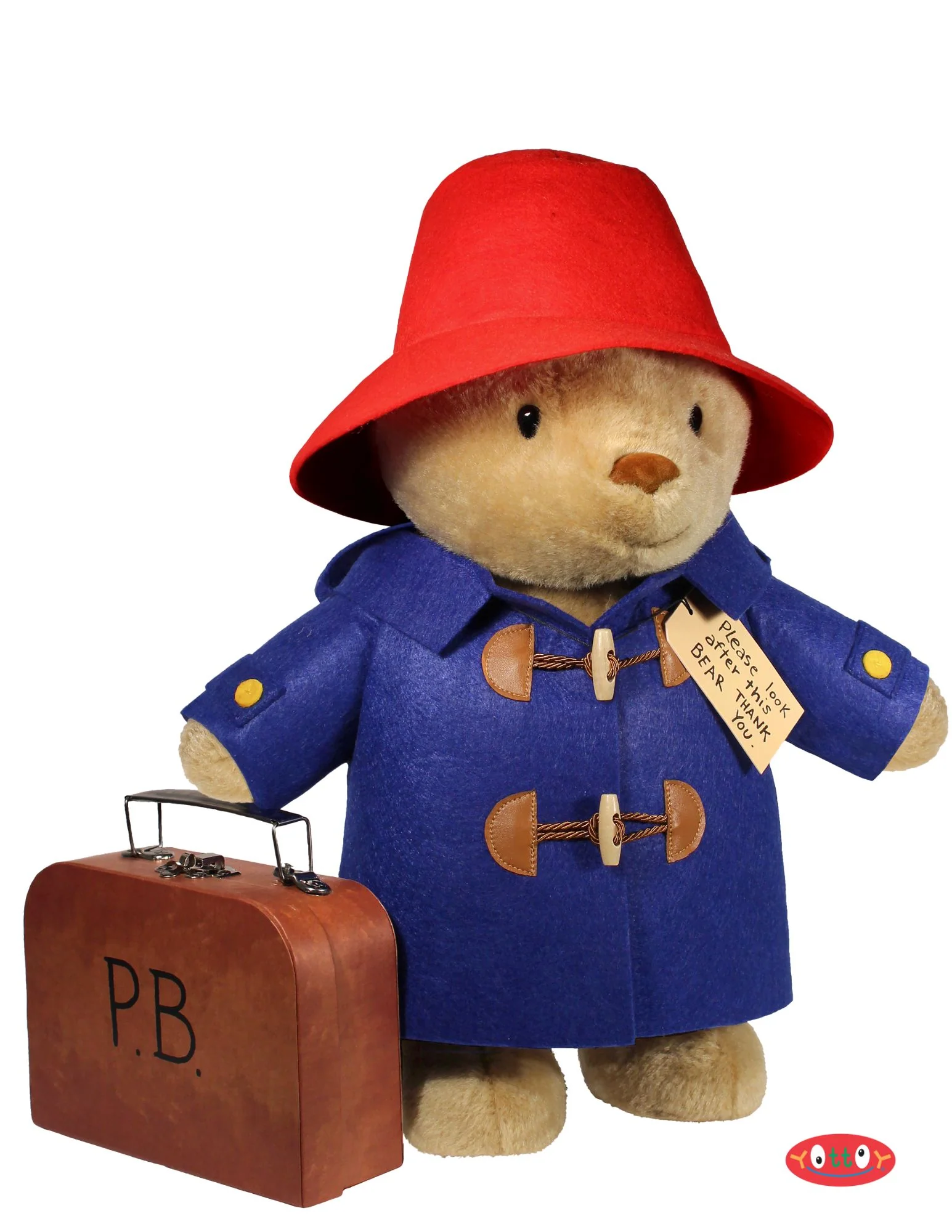 PADDINGTON BEAR W/SUITCASE 16″