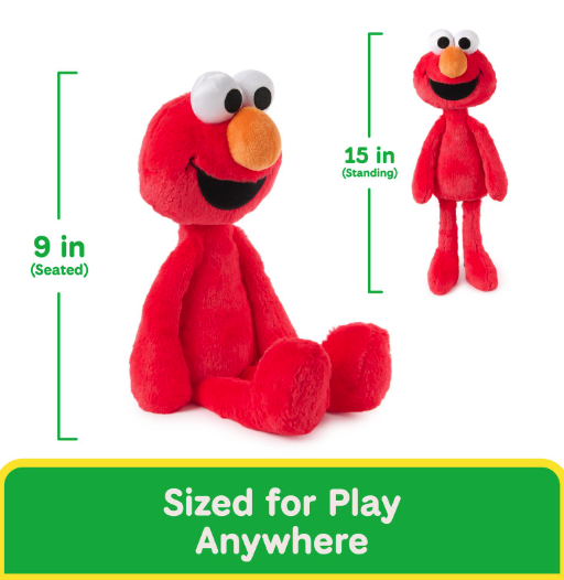 ELMO TOOTHPICK 15″-SESAME STREET
