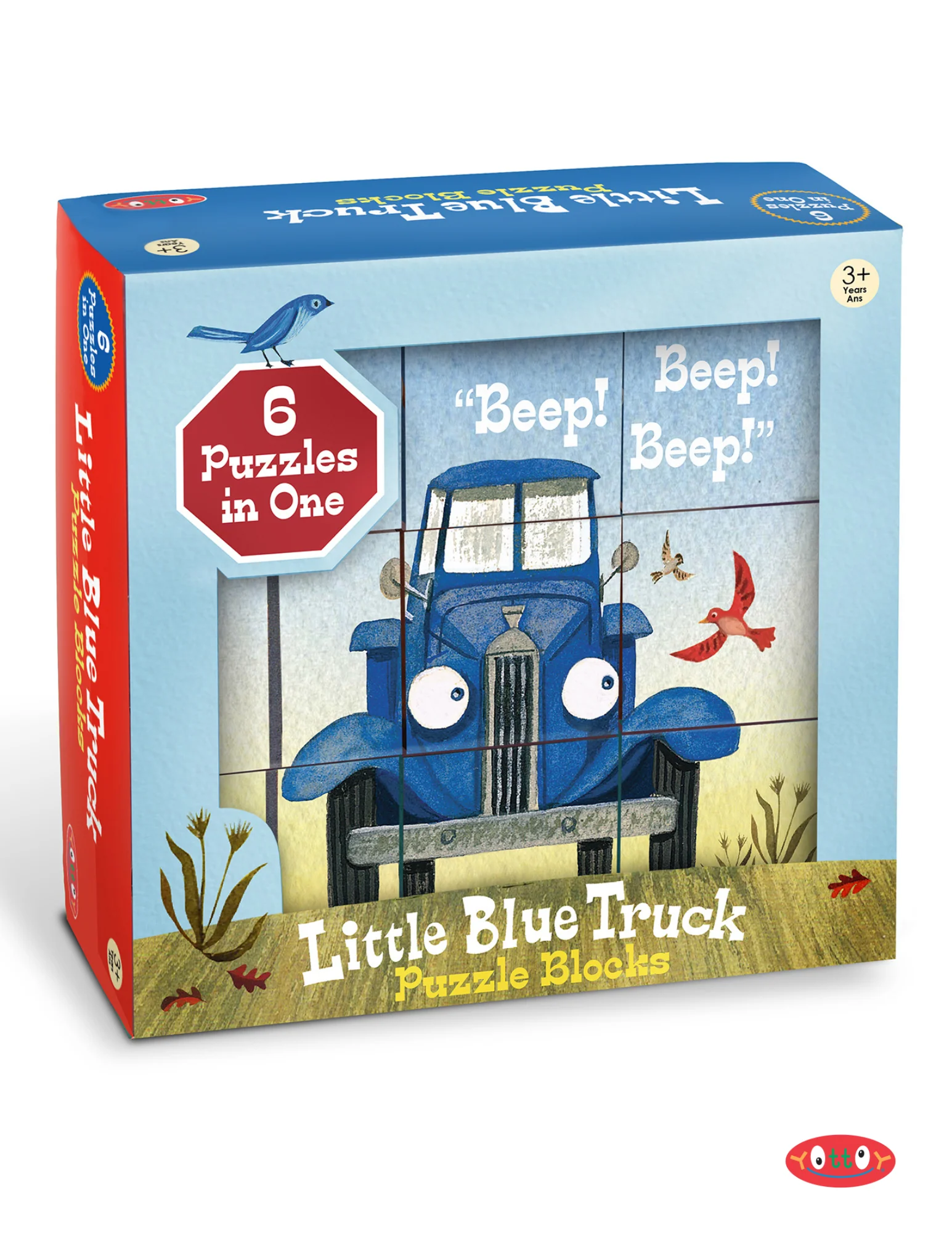 LITTLE BLUE TRUCK PUZZLE BLOCKS