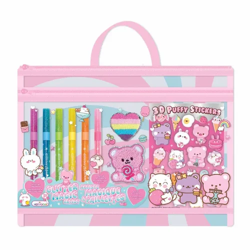 CRITTER GLITTER MAGIC ARTIST