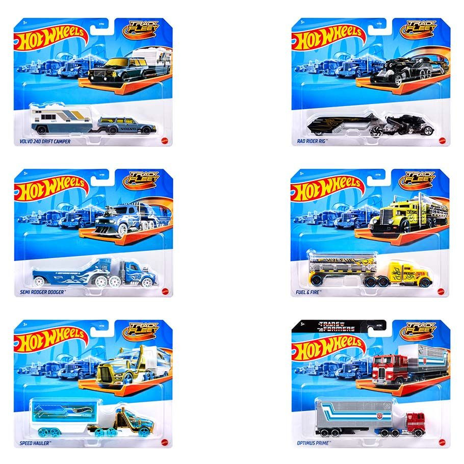 HOT WHEELS TRACK FLEET ASST. - Whistle Stop Hobby & Toy