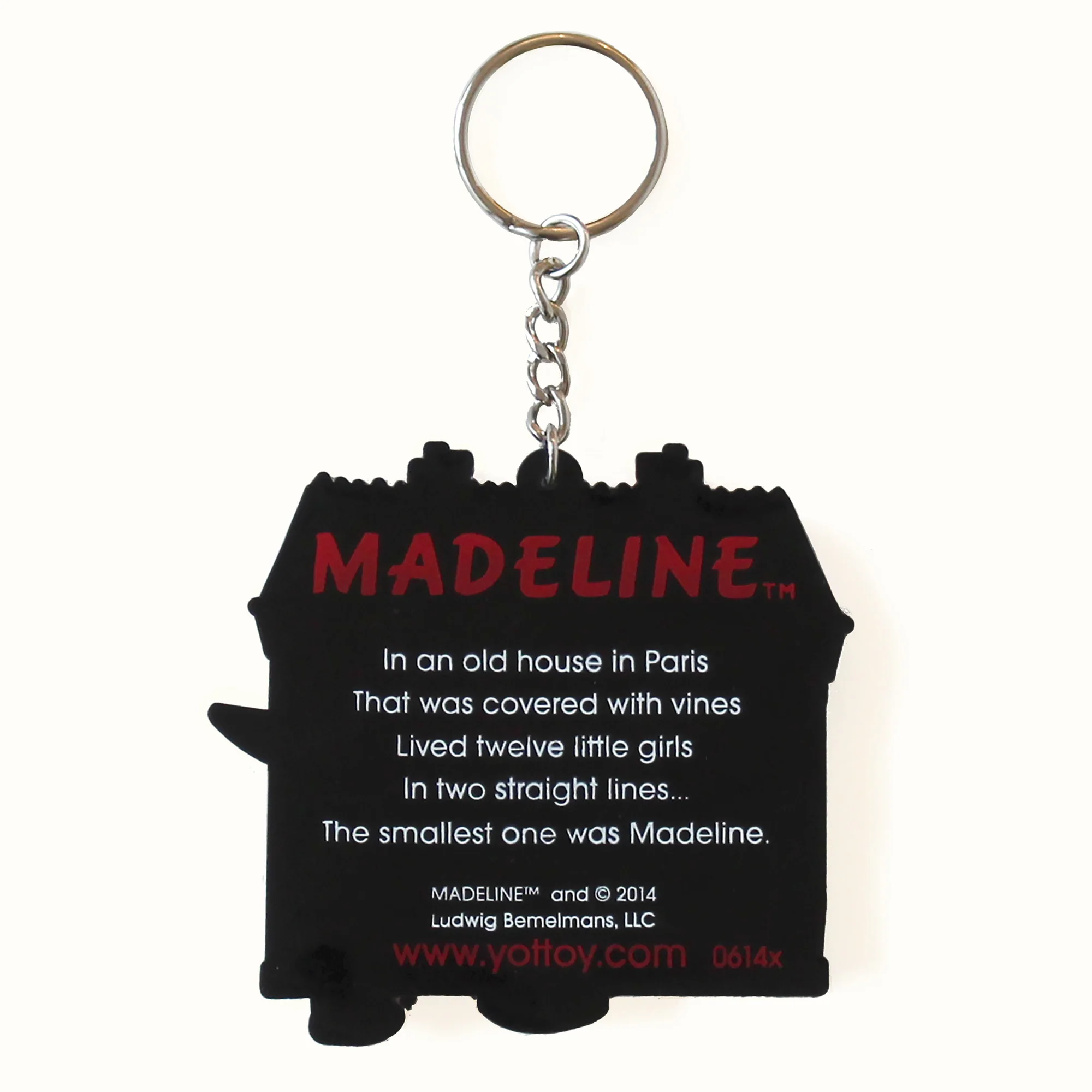 MADELINE KEYCHAIN/BACKPACK