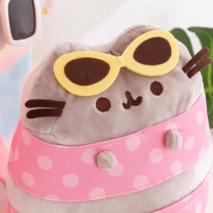 POOL PARTY PUSHEEN 9.5" - Image 3