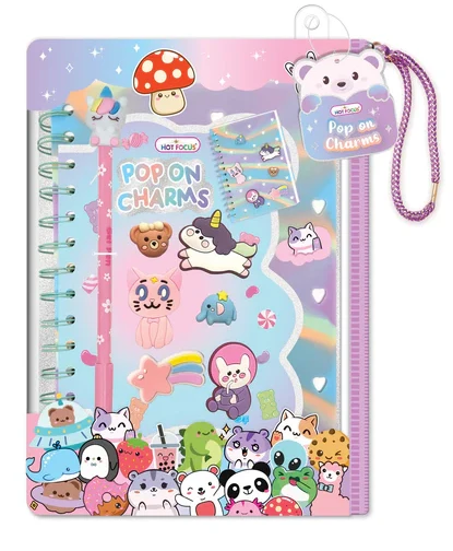 CRITTER TRENDY WRITING FUN & CHARMS