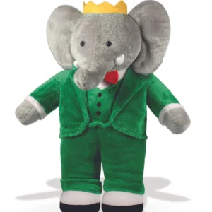 BABAR 13" PLUSH-GUIDE TO PARIS