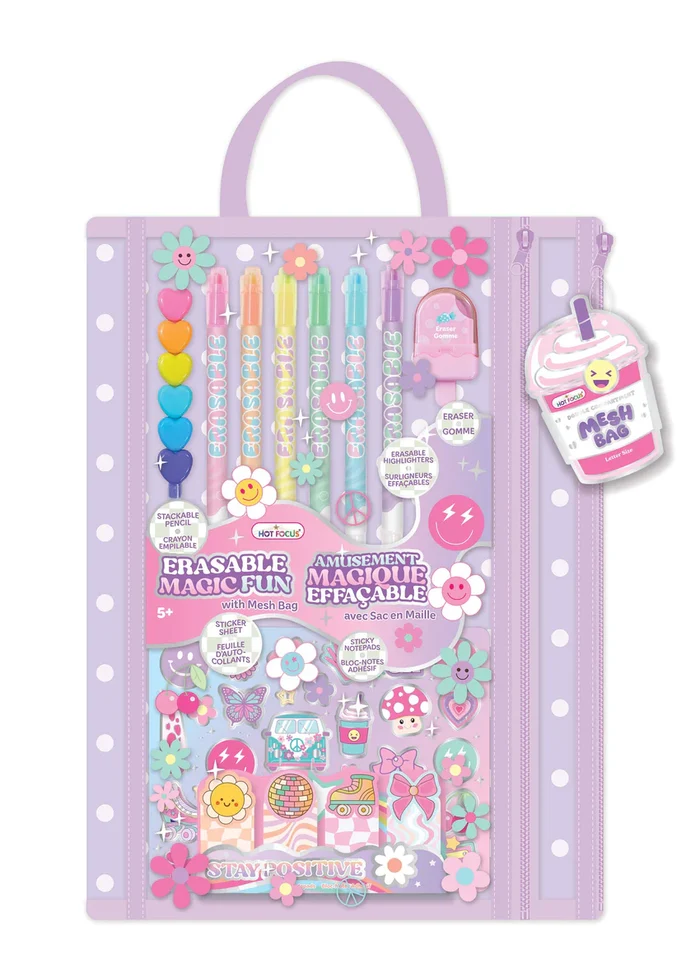 FLOWER DREAM ERASABLE MAGIC FUN