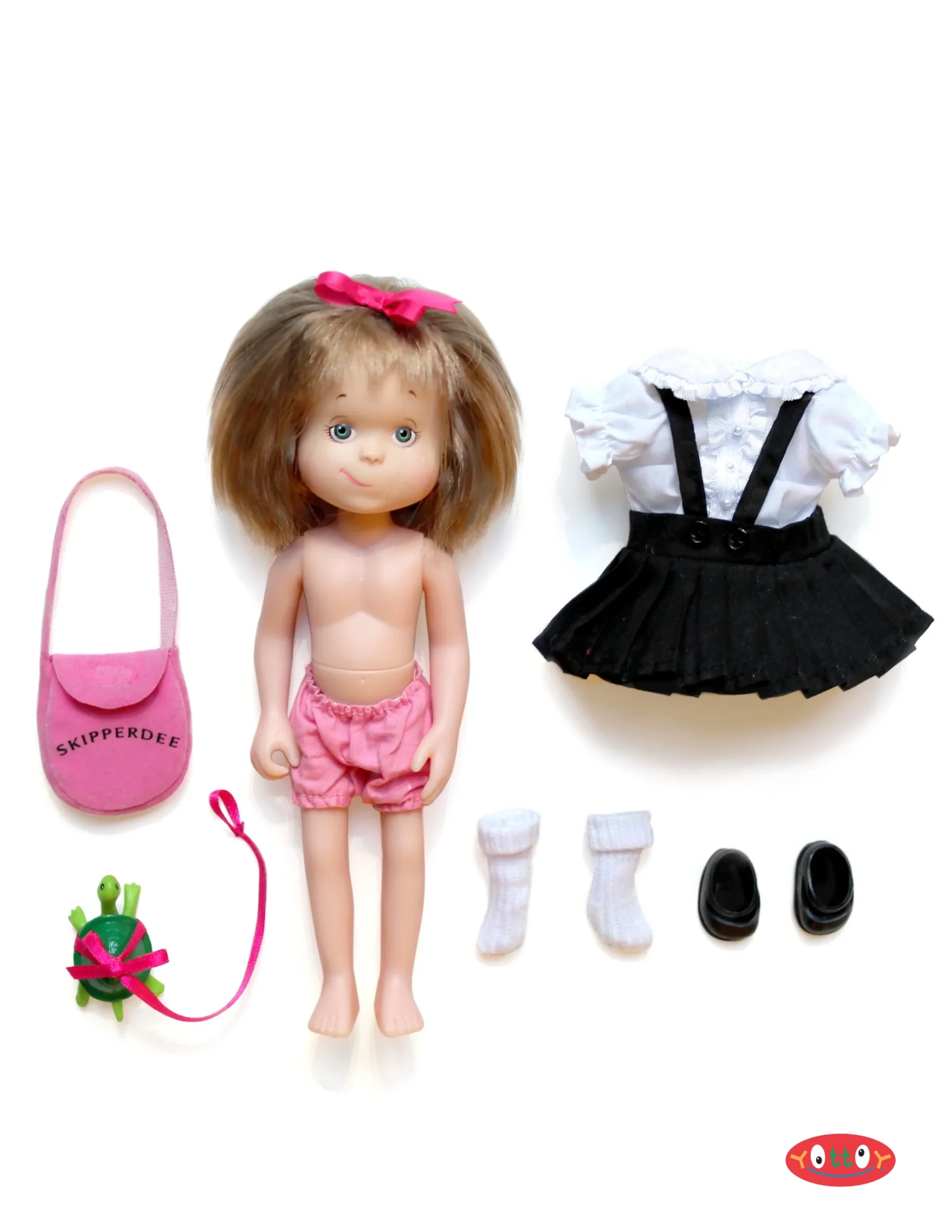 ELOISE 8" POSEABLE DOLL - Image 2