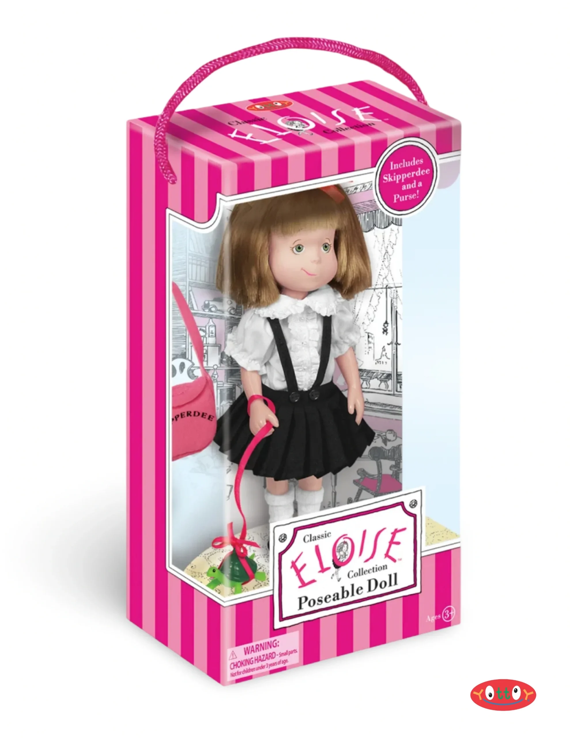 ELOISE 8" POSEABLE DOLL - Image 3