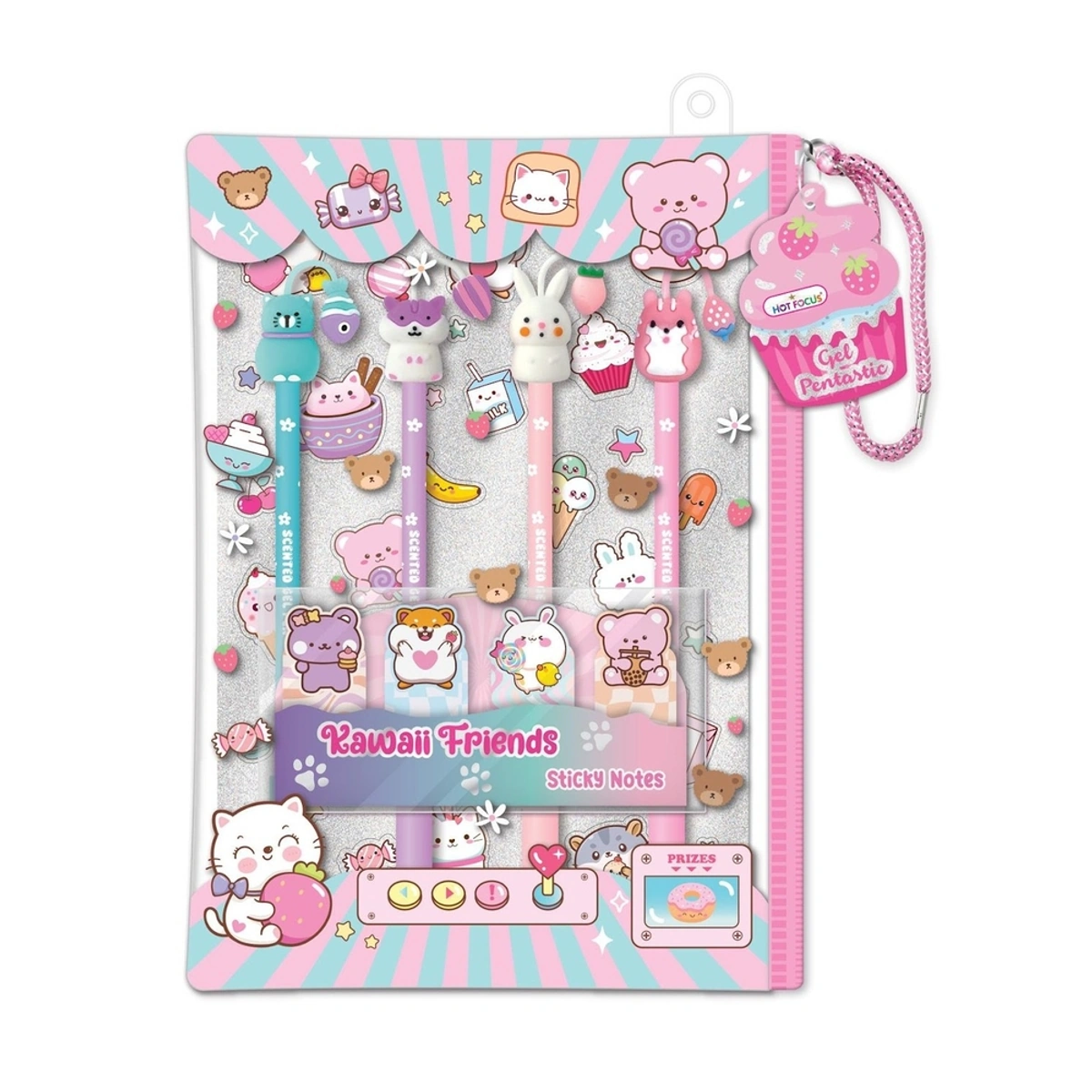 KAWAII FRIENDS CRITTER GEL PEN