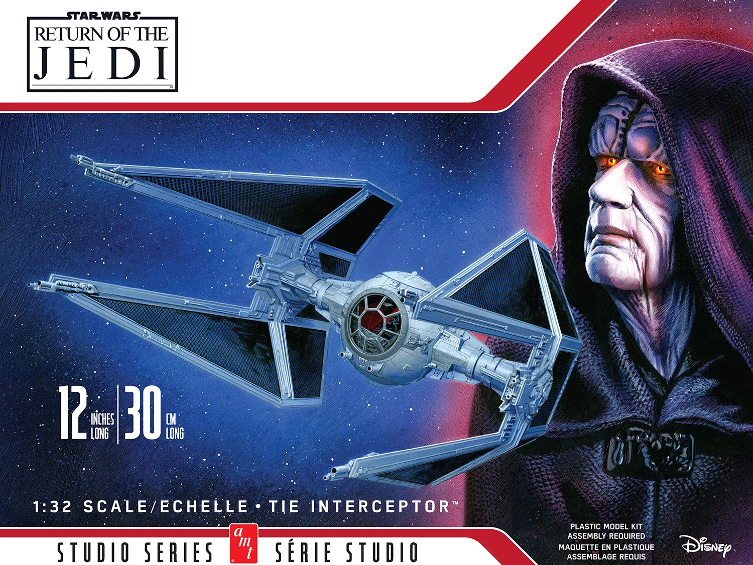 1/32 STAR WARS TIE INTERCEPTOR