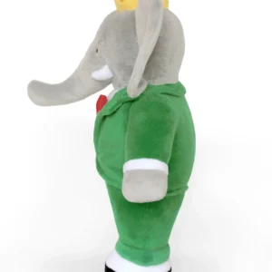 BABAR 13" PLUSH-GUIDE TO PARIS - Image 2