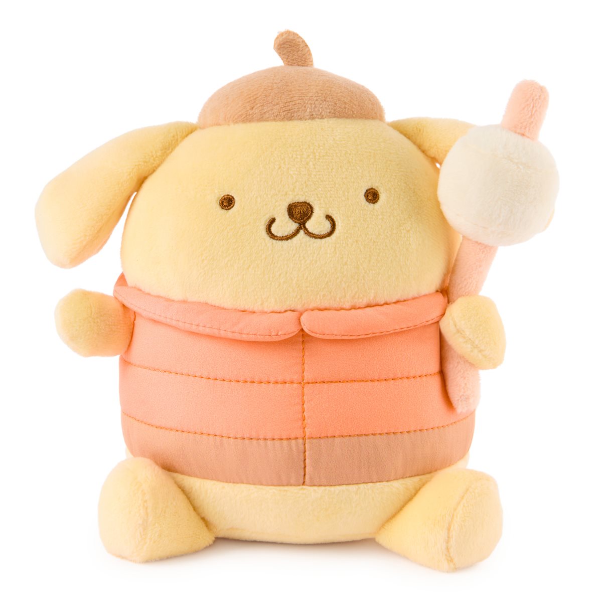 CAMP POMPOMPURIN 6"-SANRIO