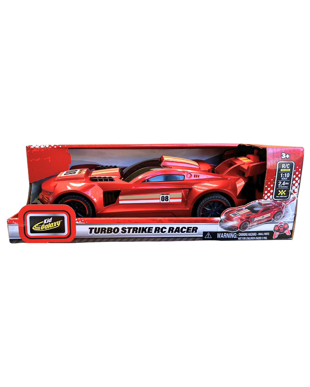 1/10 TURBO STRIKE R/C RACER 2.4GHZ