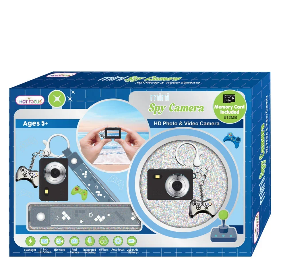 GAMING MINI SPY CAMERA