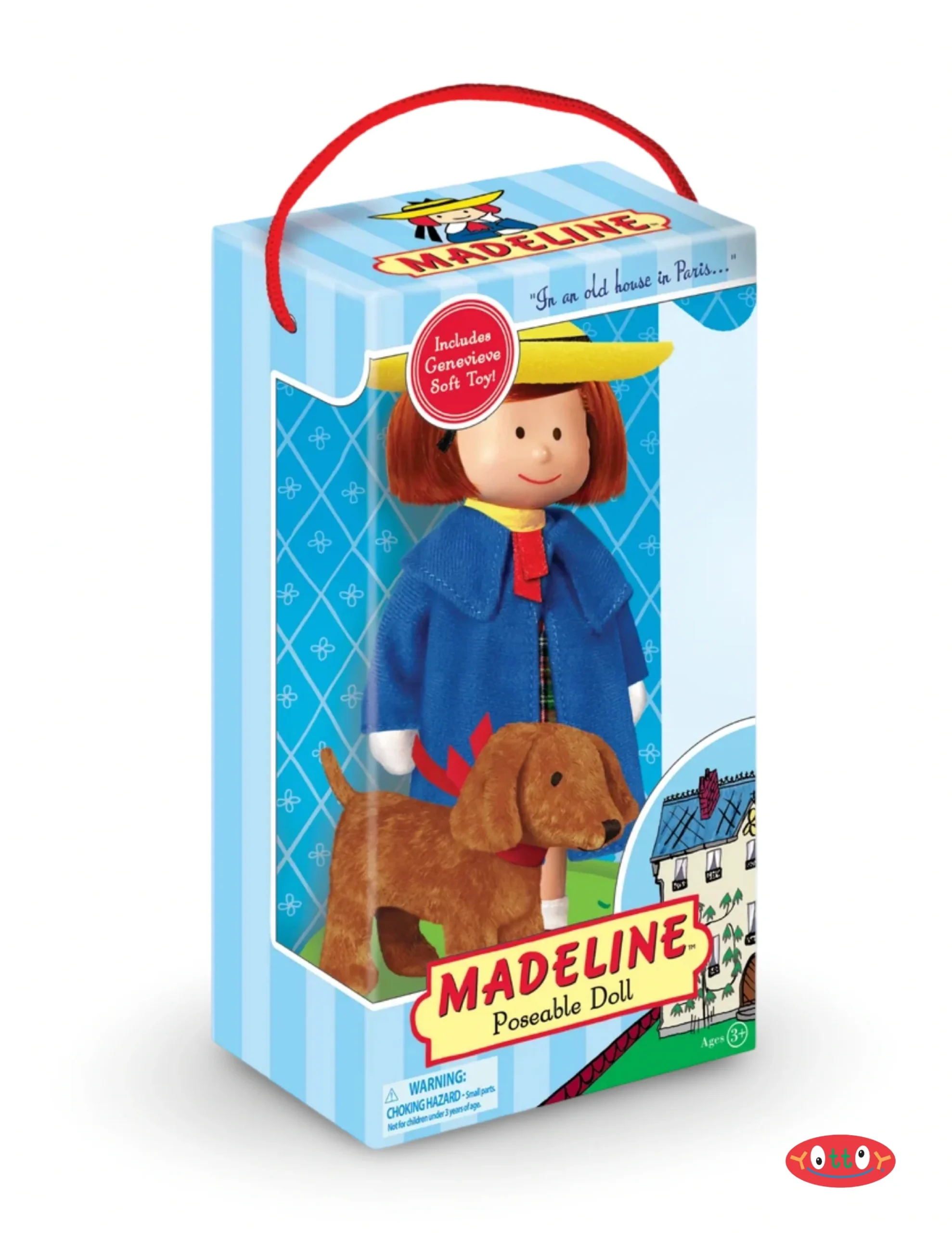 MADELINE 8″ POSEABLE DOLL