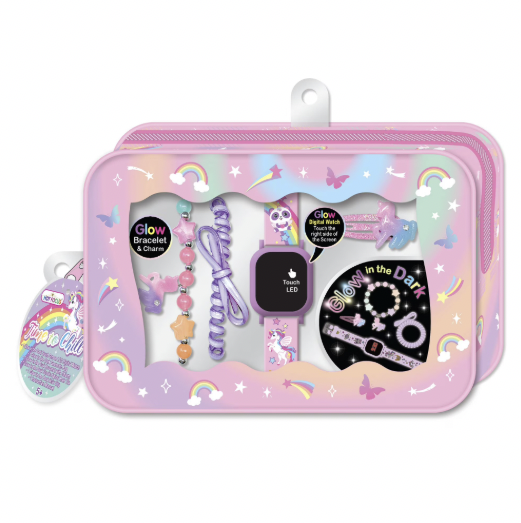 BOWTIFUL TRENDY TECH BLUETOOTH SMART WATCH W/BRACELETS