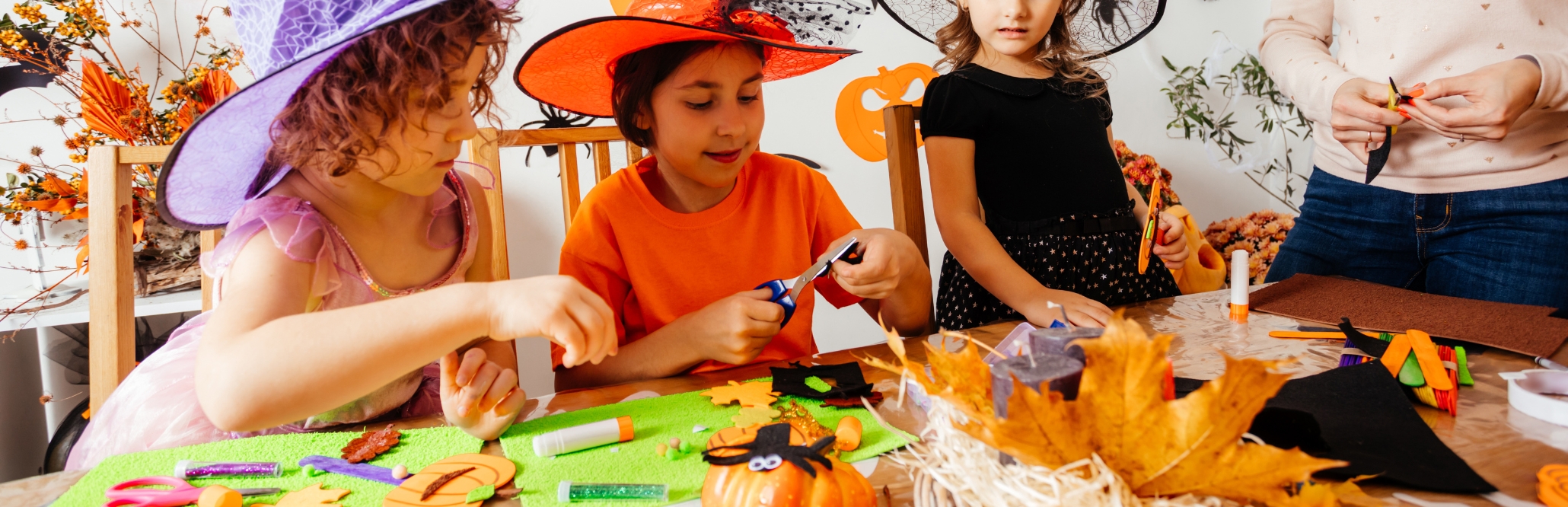 3 Easy and Kid-Friendly Halloween Crafts